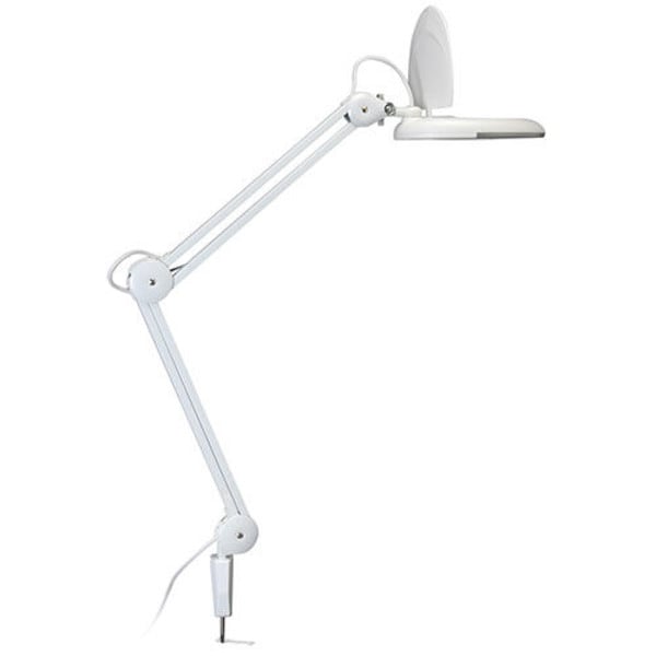 Main product image for Workbench LED Magnifier 56 LED 5" Lens with 3 350-024